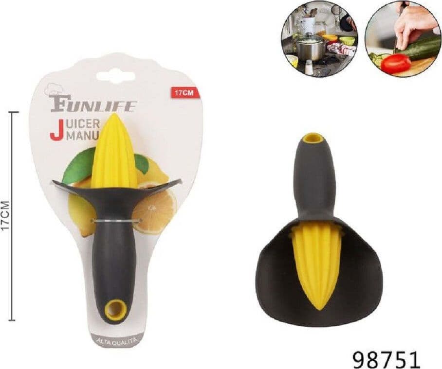 Spremi Limone Spremilimone Agrumi Antiscivolo Accessorio Cucina Spremuta 98751 Casa e cucina/Utensili da cucina/Spremiagrumi manuale Trade Shop italia - Napoli, Commerciovirtuoso.it