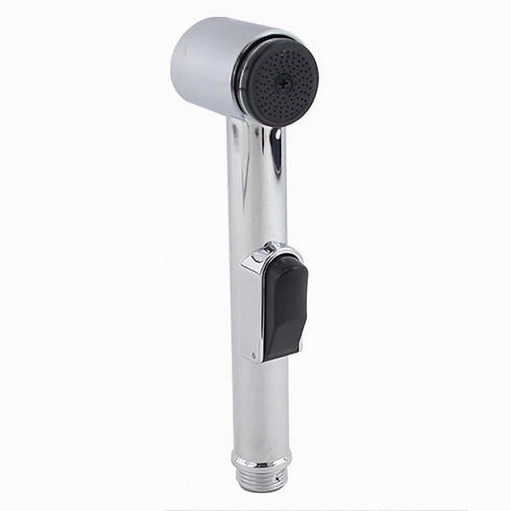 SPRUZZATORE DOCCETTA PER BIDET WC DOCCIA VASCA BAGNO PULIZIA 18 CM SILVER 87548 in Rubinetti per bidet Trade Shop italia - Napoli, commercioVirtuoso.it