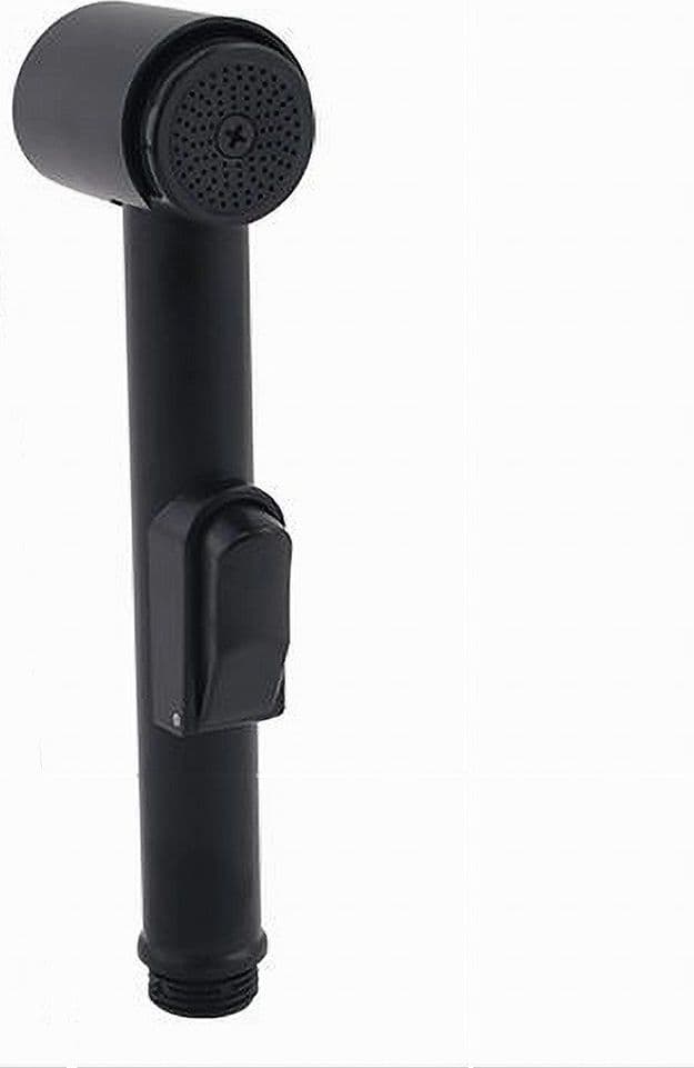 SPRUZZATORE DOCCETTA PER BIDET WC PULIZIA DOCCIA VASCA DA BAGNO 18 CM NERO 87547 in Bidet Trade Shop italia - Napoli, commercioVirtuoso.it