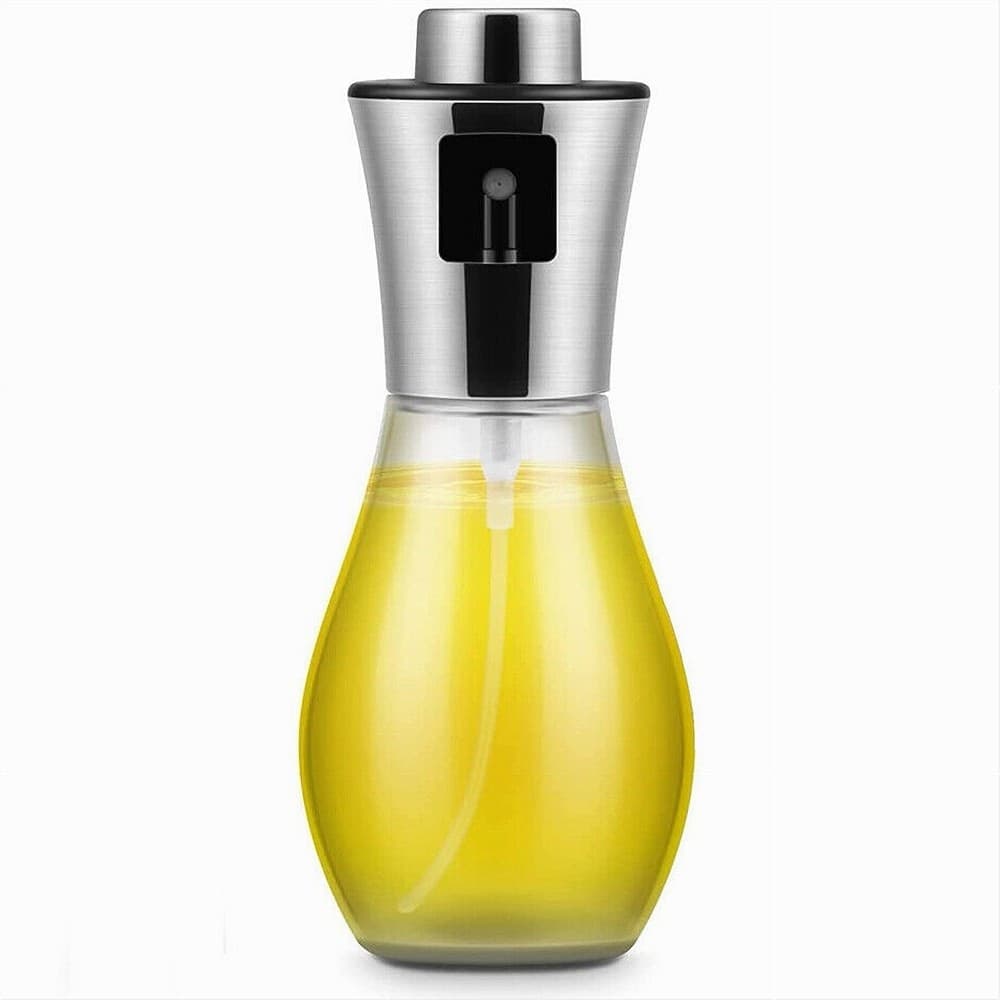 SPRUZZINO OLIO PER FRIGGITRICE AD ARIA 200 ML SPRUZZATORE OLIERA SPRAY PORTATILE in Salvagoccia Trade Shop italia - Napoli, commercioVirtuoso.it