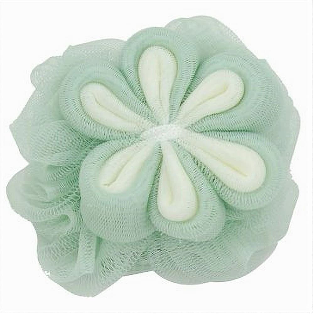 SPUGNA A RETE BAGNO PER DOCCIA CON FIORE MORBIDA ESFOLIANTE SCRUBBER VERDE 79584 in Spugne Trade Shop italia - Napoli, commercioVirtuoso.it