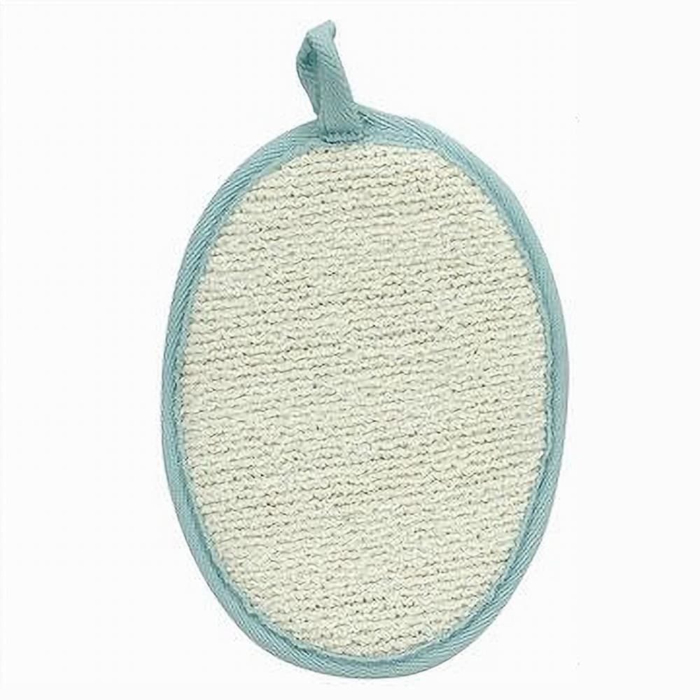 SPUGNA PER DOCCIA BAGNO ESFOLIANTE CURA PELLE CORPO 13X18 CM AZZURRA OVALE 79646 in Spugne Trade Shop italia - Napoli, commercioVirtuoso.it