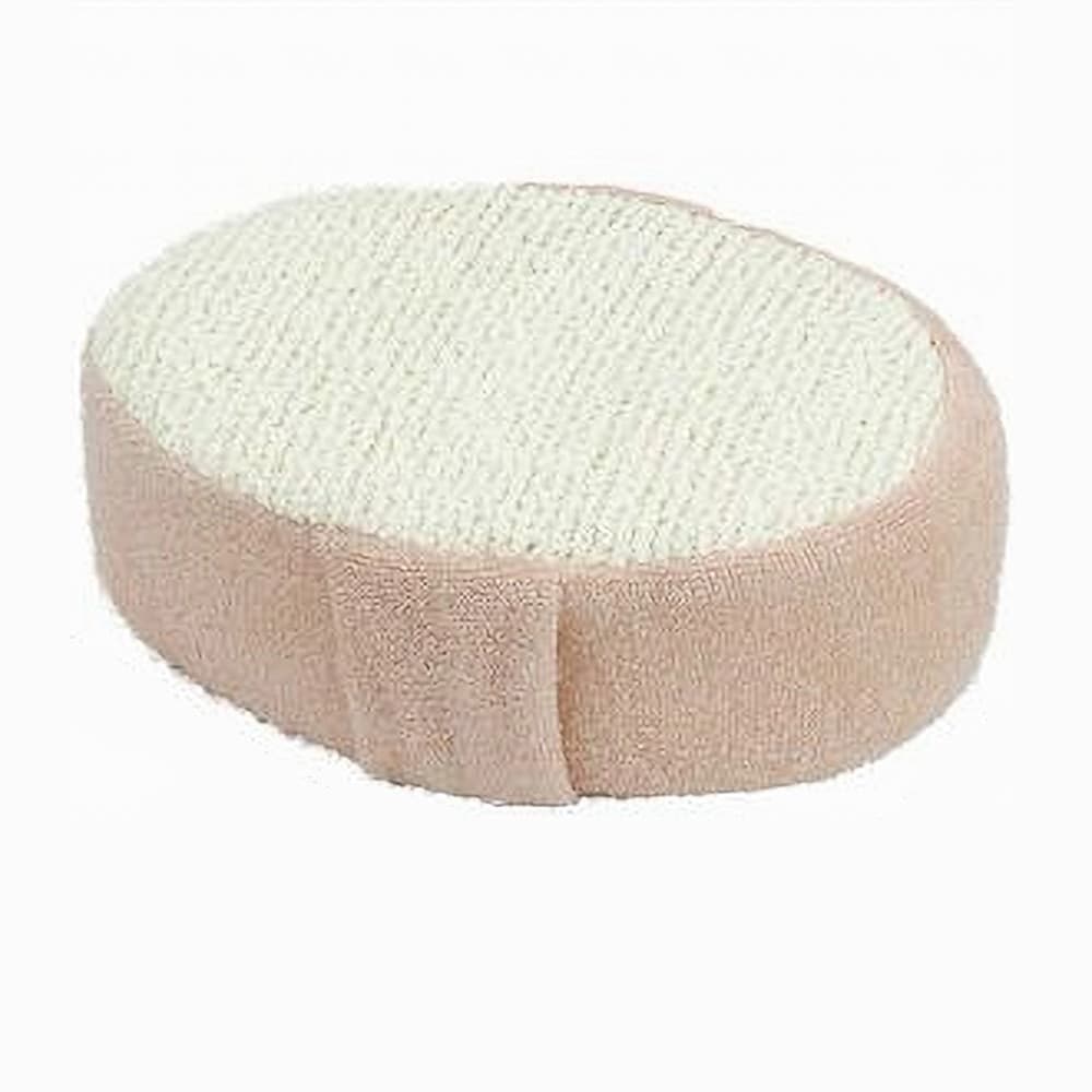 SPUGNA PER DOCCIA BAGNO ESFOLIANTE SCRUB PELLE CORPO OVALE CON FASCIA ROSA 79655 in Spugne Trade Shop italia - Napoli, commercioVirtuoso.it