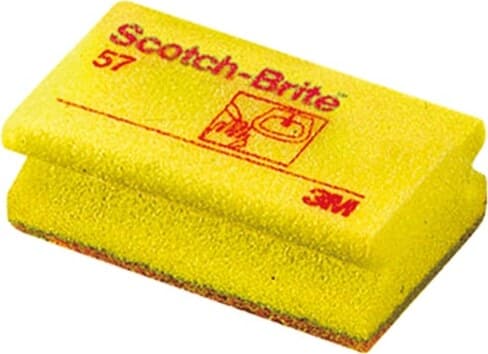 Spugne accoppiate - giallo - Scotch-Brite - conf.10 pezzi Casa e cucina/Detergenti e prodotti per la pulizia/Strumenti di pulizia/Panni per pulizia Eurocartuccia - Pavullo, Commerciovirtuoso.it