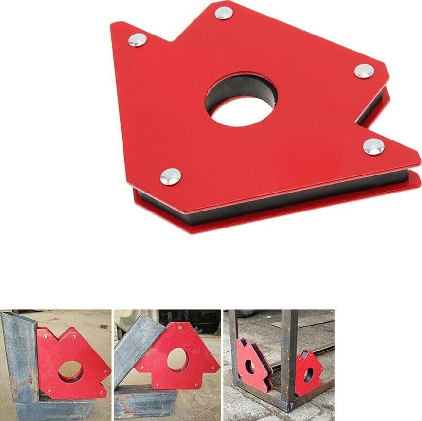 Squadra Magnetica 33 Kg Calamita Posizionatore Supporto Angolare Per Saldatura
