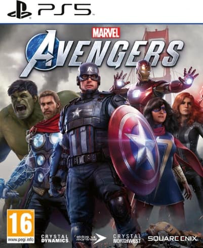 Marvel'S Avengers PS5 UK Usato