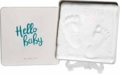 Square Magic Box Essentials Baby Art - Le Sue Prime Impronte
