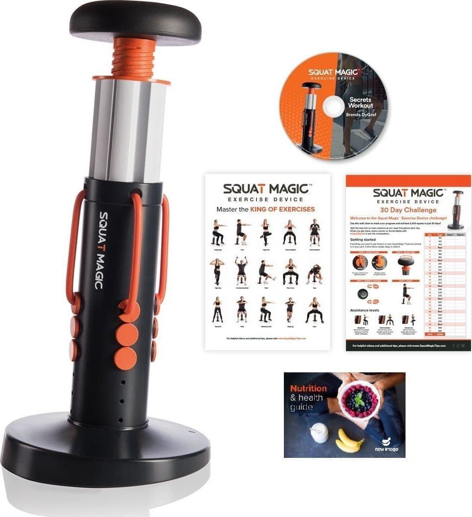 Squat Magic Attrezzo Per Esercizio Fisico Corpo Gambe Parte Inferiore Workout in Bande di resistenza Trade Shop italia - Napoli, commercioVirtuoso.it