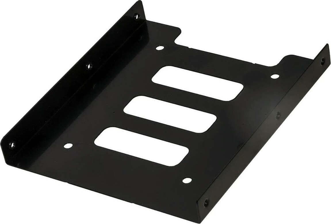 SSD Adattatore supporto in metallo HDD interno PC Computer da 2,5" A 3,5" - Universale completo di viti in Case e serrature 85cento.it - Potenza, commercioVirtuoso.it