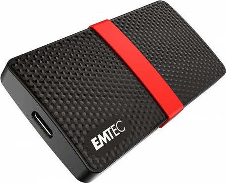 SSD-esterno-Emtec-ECSSD1TX200-POWER-PLUS-X200-Black-e-Red