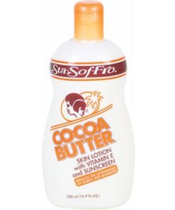 STA SOF FRO COCOA BUTTER SKINE LOTION 500ML PER CORPO E MANI in Burri per il corpo Agbon - Martinsicuro, commercioVirtuoso.it