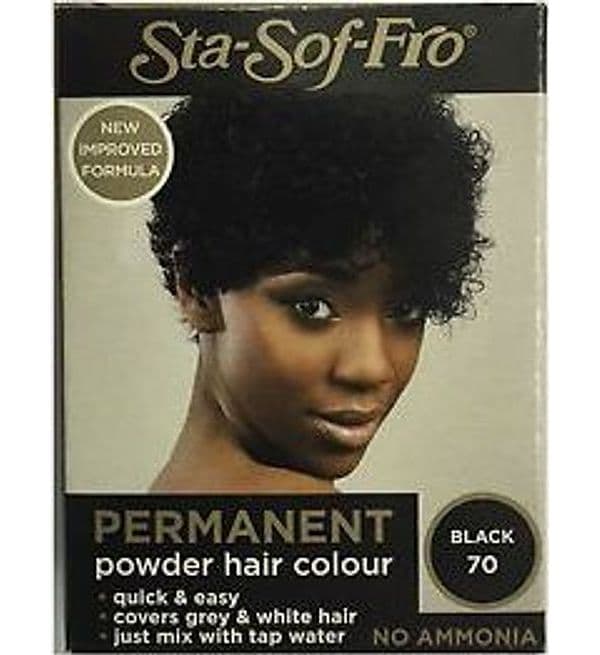 STA SOF FRO POWDER DYE NATURAL BLACK PER CAPELLI in Colore permanente Agbon - Martinsicuro, commercioVirtuoso.it