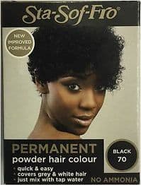 STA SOF FRO POWDER DYE NATURAL BLACK PER CAPELLI in Colore permanente Agbon - Martinsicuro, commercioVirtuoso.it