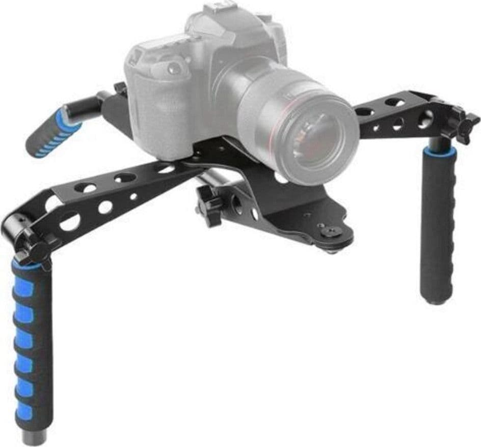 Stabilizzatore Per Fotocamera Camera Professionale Montaggio Spalla Foto Q-wd81 Elettronica/Foto e videocamere/Accessori/Accessori per videocamera/Stabilizzatori e supporti Trade Shop italia - Napoli, Commerciovirtuoso.it