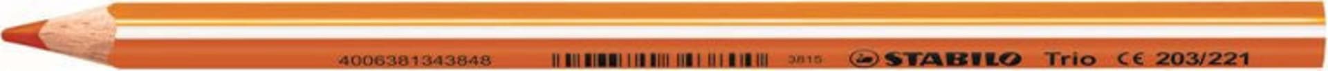 Stabilo-Matita-Trio-Arancione