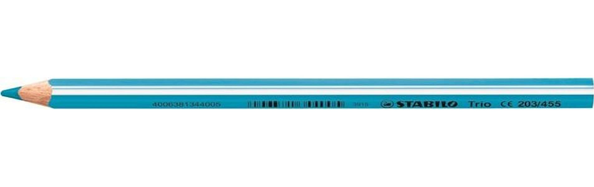 Stabilo-Matita-Trio-Blu-Cielo