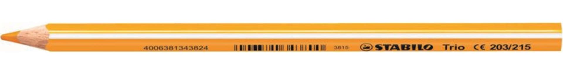 Stabilo-Matita-Trio-Giallo-Arancione