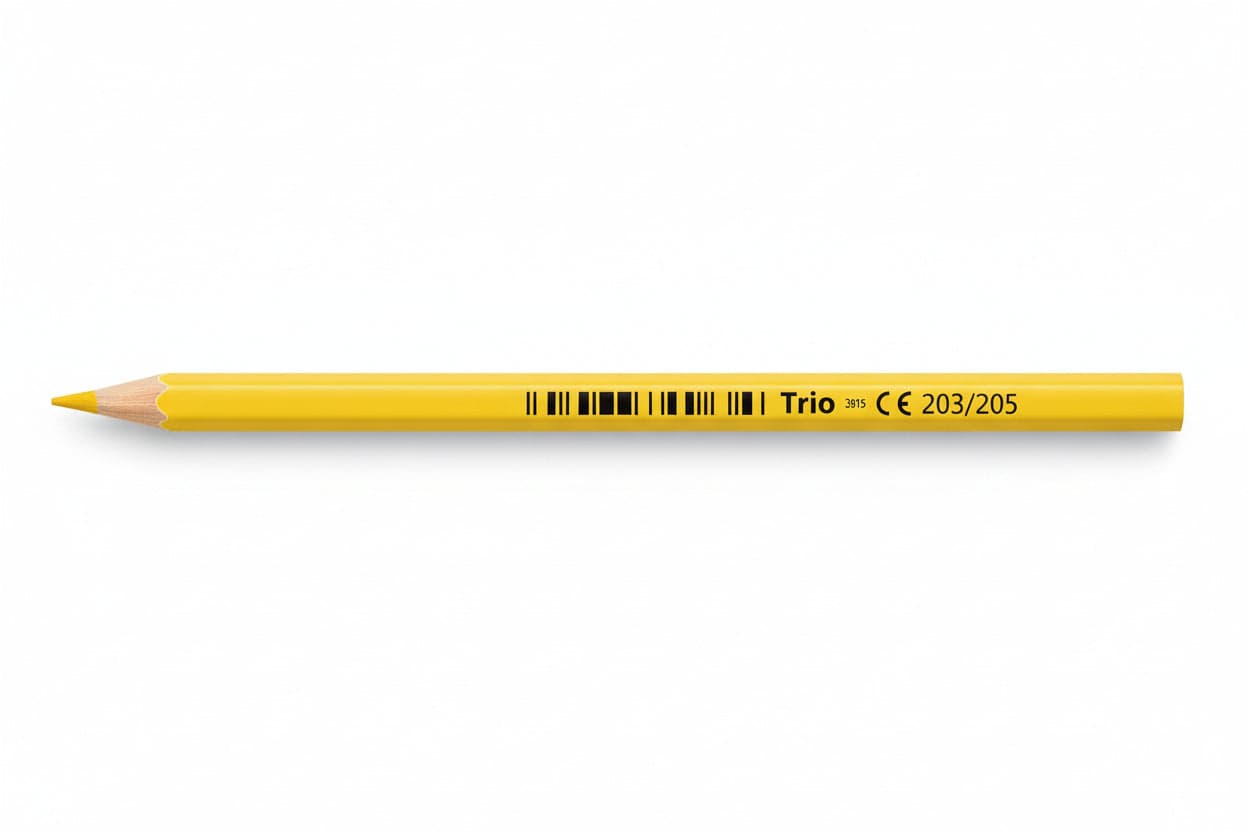 Stabilo-Matita-Trio-Giallo