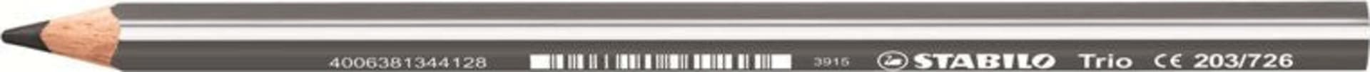 Stabilo-Matita-Trio-Grigio