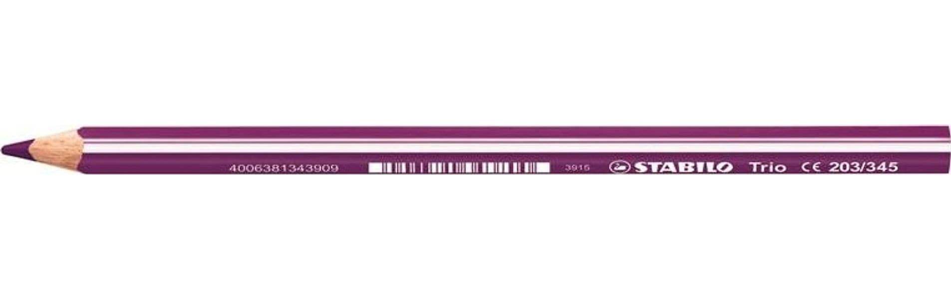 Stabilo-Matita-Trio-Rosso-Viola