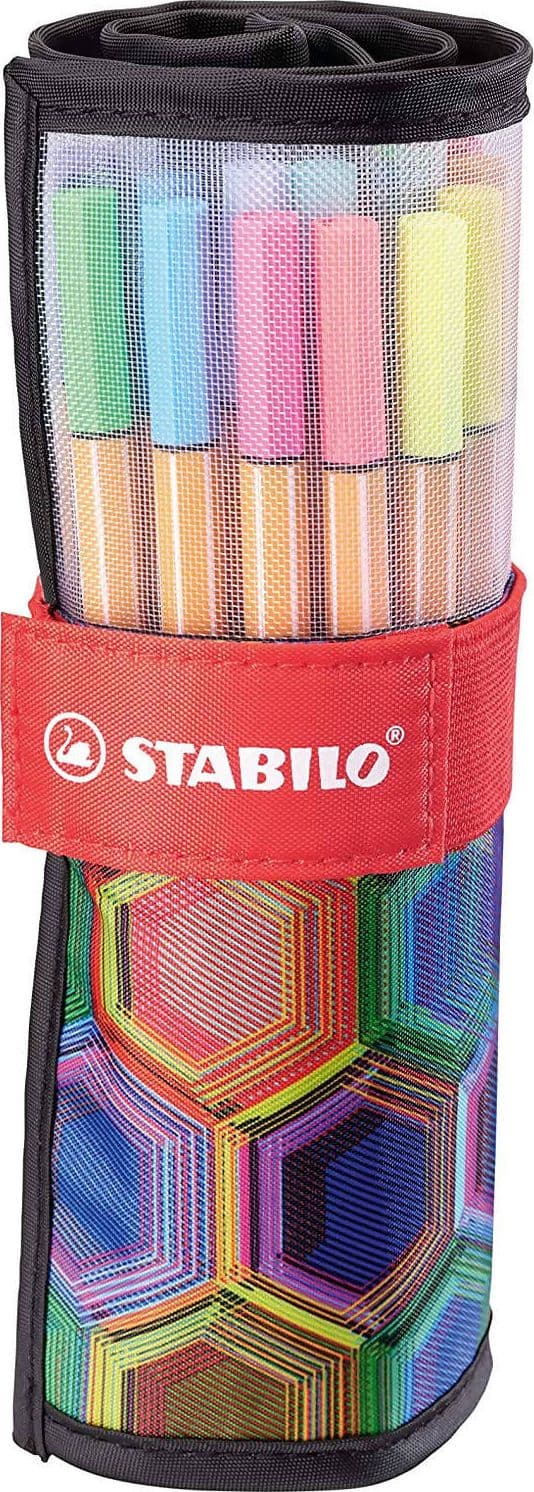 Stabilo Point 88 Rollerset 25 Colori Penne Stabilo Pennarelli Fineliner Colori Assortiti Arty Edition Penne Colorate Tratto 0.4 Mm per Tratto Di Precisione in Pennarelli per disegno Cartolibreria La Fenice - Spadafora, commercioVirtuoso.it