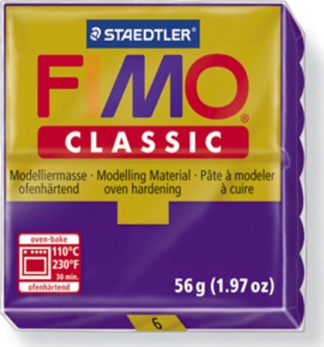 STAEDLER---FIMO-CLASSIC---PASTA-MODELLABILE-SINTETICA-56GR---COLORE-LILLA-6