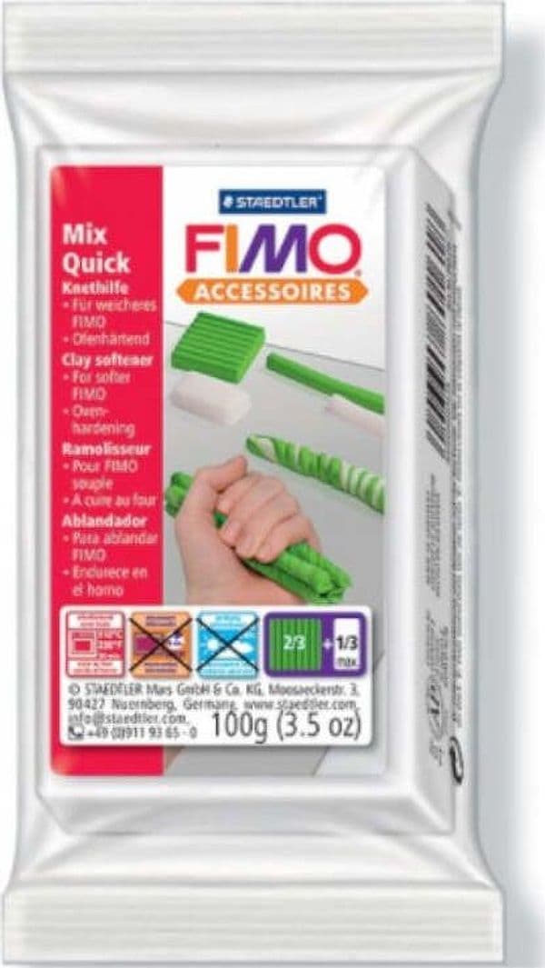 STAEDTLER---FIMO-ACCESSORES---AUSILIO-PER-IMPASTARE-MIX-QUICK-100gr