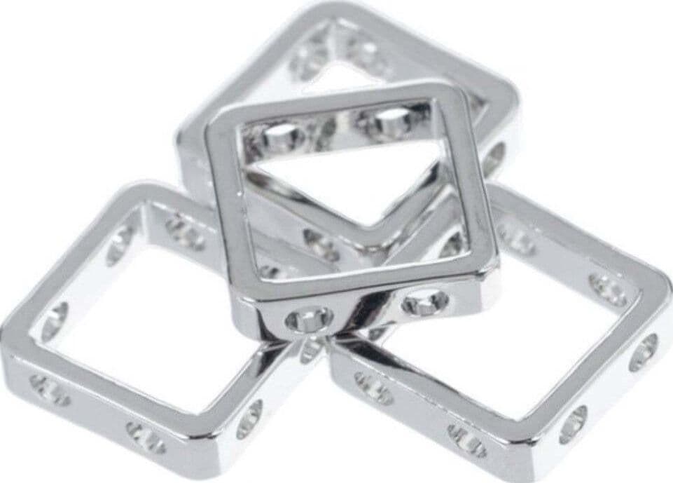 STAEDTLER---FIMO-ACCESSORIES---4-PEZZI---ANELLI-QUADRI-PER-MODELLARE-PASTA---10MM