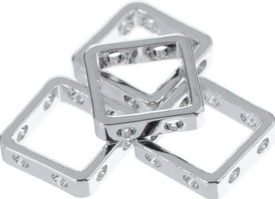 STAEDTLER---FIMO-ACCESSORIES---4-PEZZI---ANELLI-QUADRI-PER-MODELLARE-PASTA---10MM