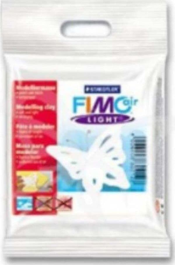 STAEDTLER---FIMO-ACCESSORIES---PASTA-FIMO-AIR-LIGHT-125gr---0---COLORE-BIANCO-BIANCO