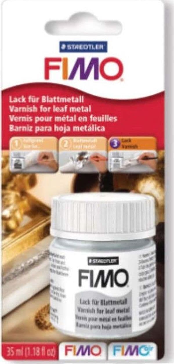 STAEDTLER---FIMO-ACCESSORIES---VERNICE-PER-METALLO-LAMINATO-35ml