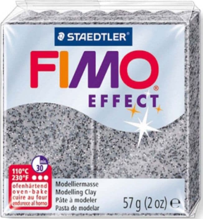 STAEDTLER---FIMO-EFFECT-SOFT---PASTA-MODELLABILE-SINTETICA-57gr---COLORE-GRANITO-803