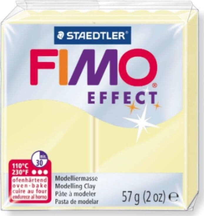 STAEDTLER---FIMO-EFFECT-SOFT---PASTA-MODELLABILE-SINTETICA-57gr---COLORE-VANIGLIA-105