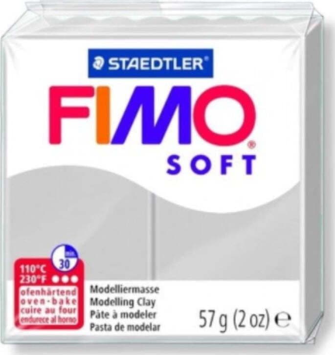 STAEDTLER---FIMO-SOFT---PASTA-MODELLABILE-SINTETICA-57gr---COLORE-GRIGIO-DELFINO-80