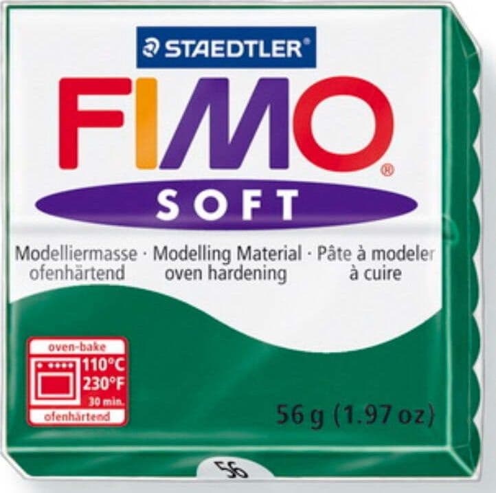 STAEDTLER---FIMO-SOFT---PASTA-MODELLABILE-SINTETICA-57gr---COLORE-VERDE-SMERALDO-56