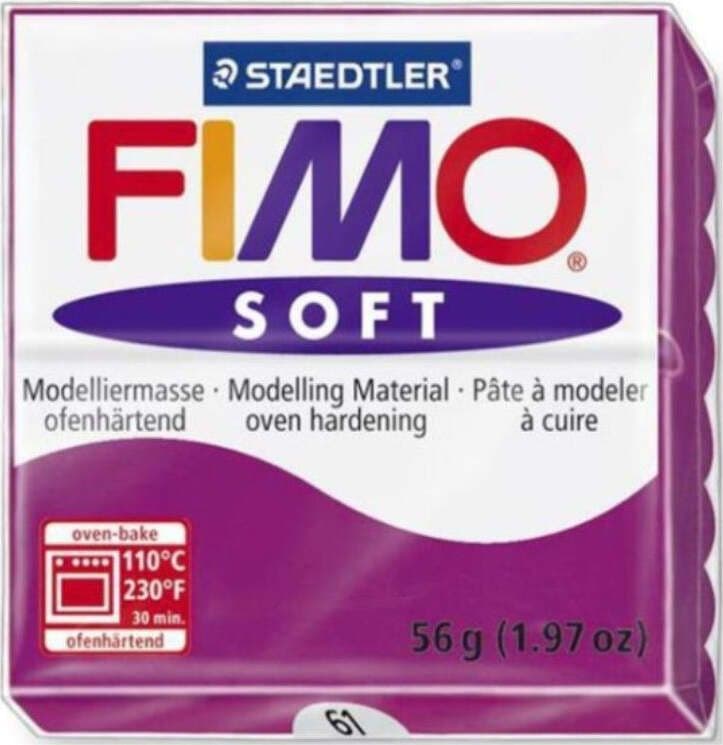 STAEDTLER---FIMO-SOFT---PASTA-MODELLABILE-SINTETICA-57gr---COLORE-VIOLETTO-61