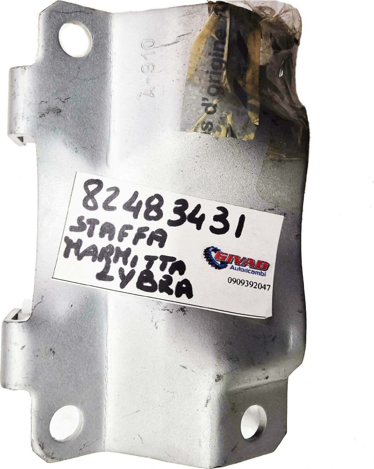 Staffa marmitta lancia lybra 82483431 in Kit installazione silenziatore Givad Ricambi Auto - Milazzo, commercioVirtuoso.it