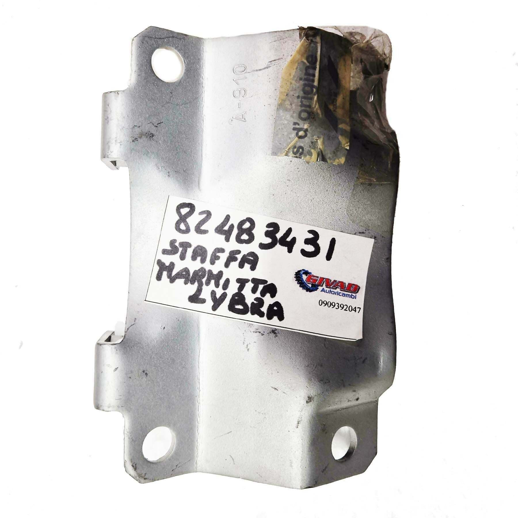 Staffa marmitta lancia lybra 82483431 in Kit installazione silenziatore Givad Ricambi Auto - Milazzo, commercioVirtuoso.it