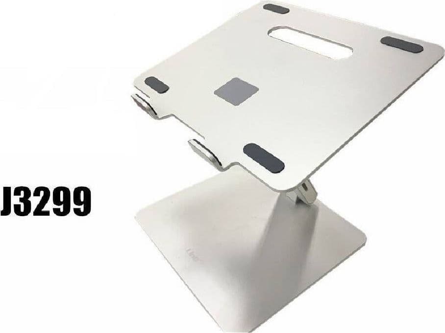 Staffa Supporto Base Regolabile In Lega Alluminio Per Pc Notebook Tablet J3299 Elettronica/Cellulari e accessori/Accessori/Supporti Trade Shop italia - Napoli, Commerciovirtuoso.it