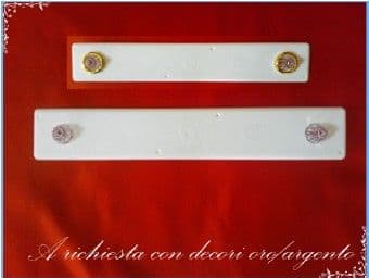 STAGGIA A 2 LED BIANCHI A BATTERIE - ELETTRONICO in Lanterne elettriche Fatma - Giugliano in Campania, commercioVirtuoso.it