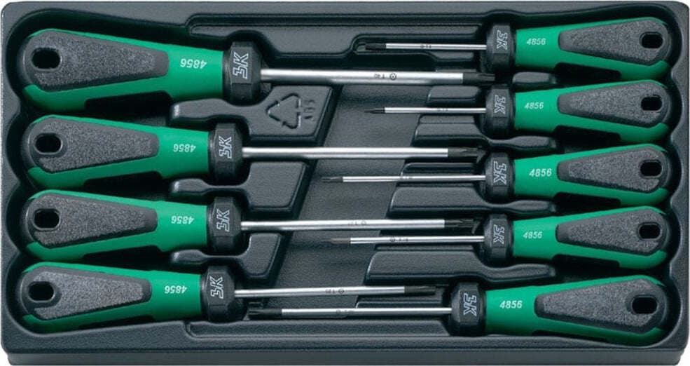 Stahlwille---ASSORTIMENTO-9-GIRAVITI-TORX
