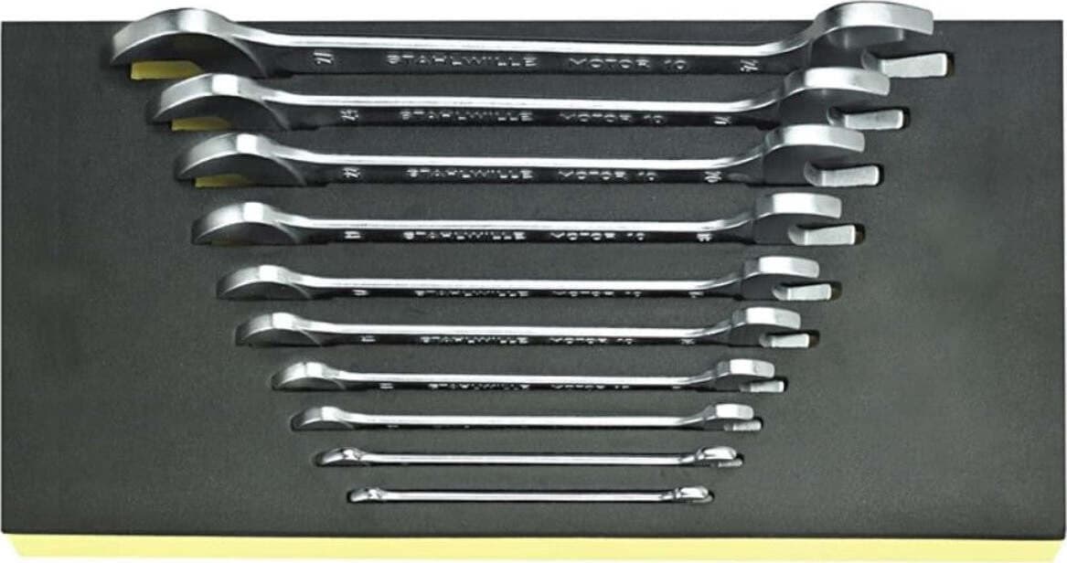 STAHLWILLE---CHIAVI-FISSE-A-DUE-BOCCHE-CON-IMPRONTA-TSC-10/10,6X7-24X27MM