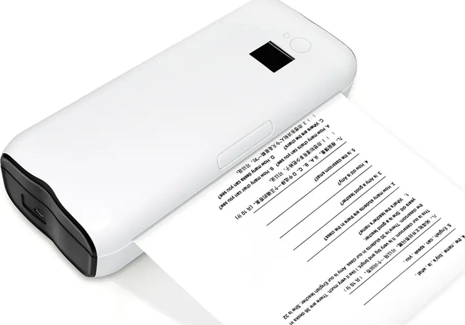 Stampante-A4-Termica-Portatile-Wireless-Ricaricabile-Usb-Bluetooth-Multifunzione-Casa-Ufficio-Q-a4bt