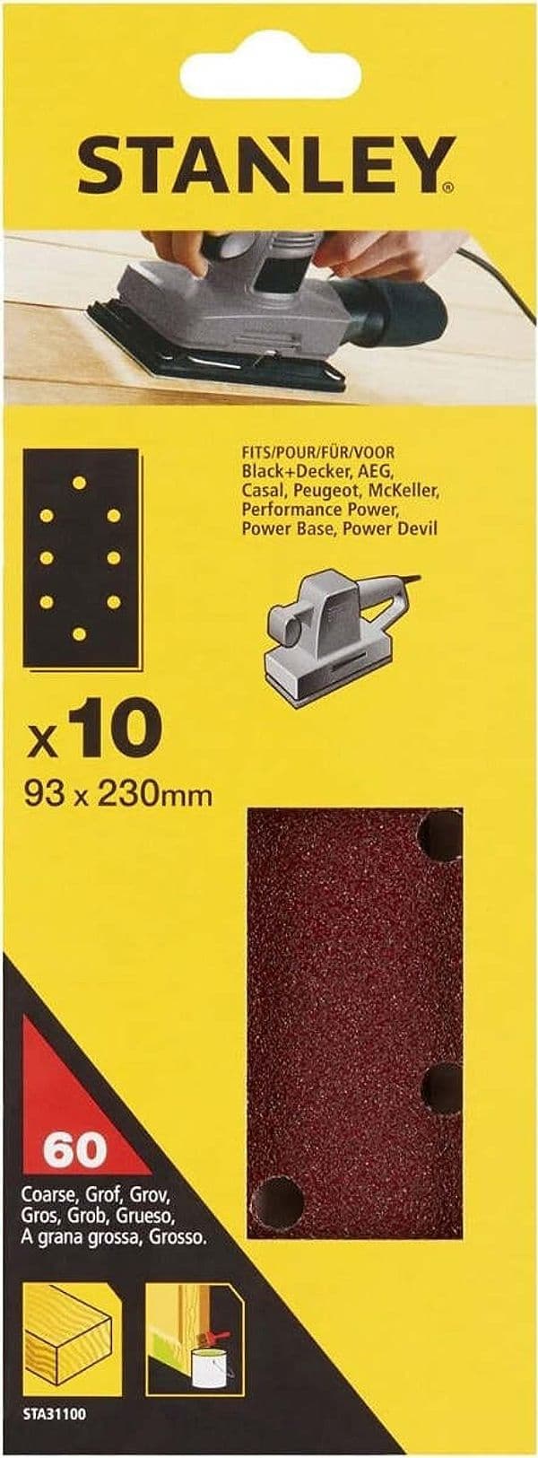 STANLEY---10-FOGLI-FORATI-93X230MM-GRANA-60