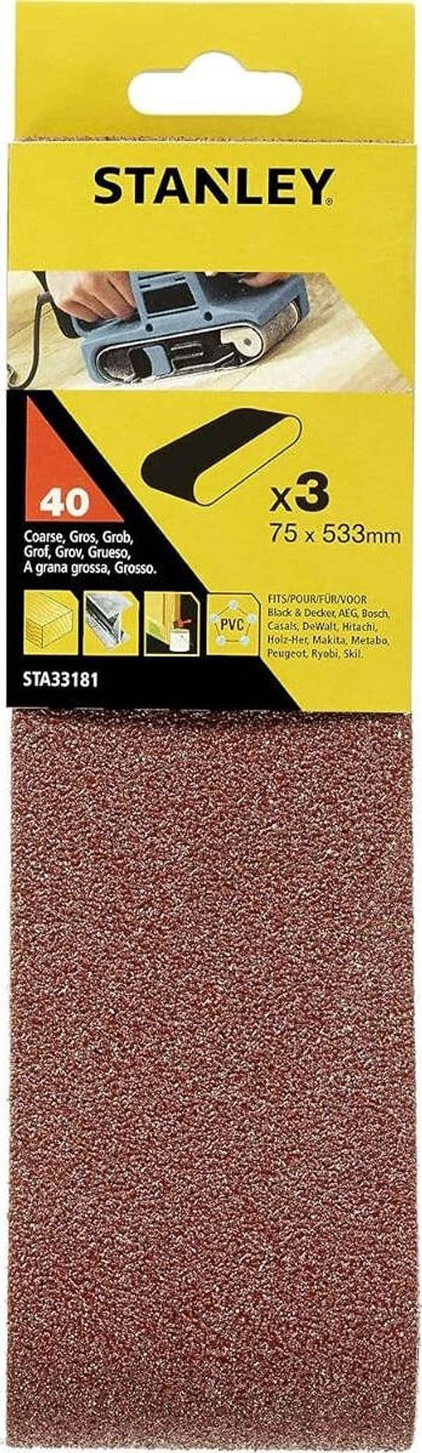 STANLEY---3-NASTRI-ABRASIVI-75X533MM-GRANA-40