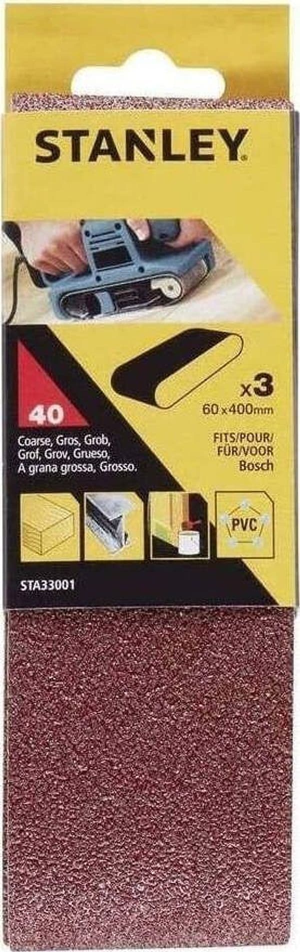 STANLEY---3-NASTRI-ABRASIVI-GRANA-40-60X400MM