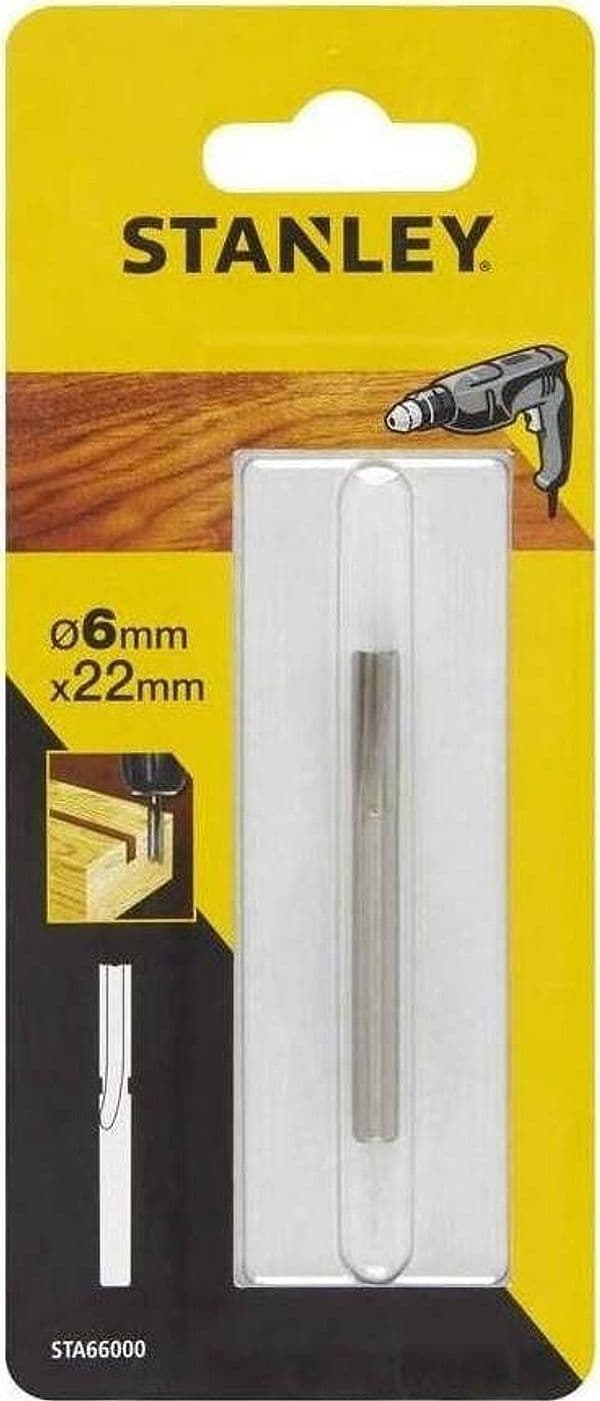 STANLEY---FRESA-6MM-PER-SCANALATURE-DRITTE