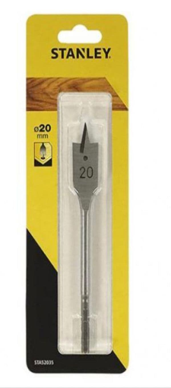 STANLEY---MECCHIA-PER-LEGNO-A-BANDIERA---PUNTA-14MM
