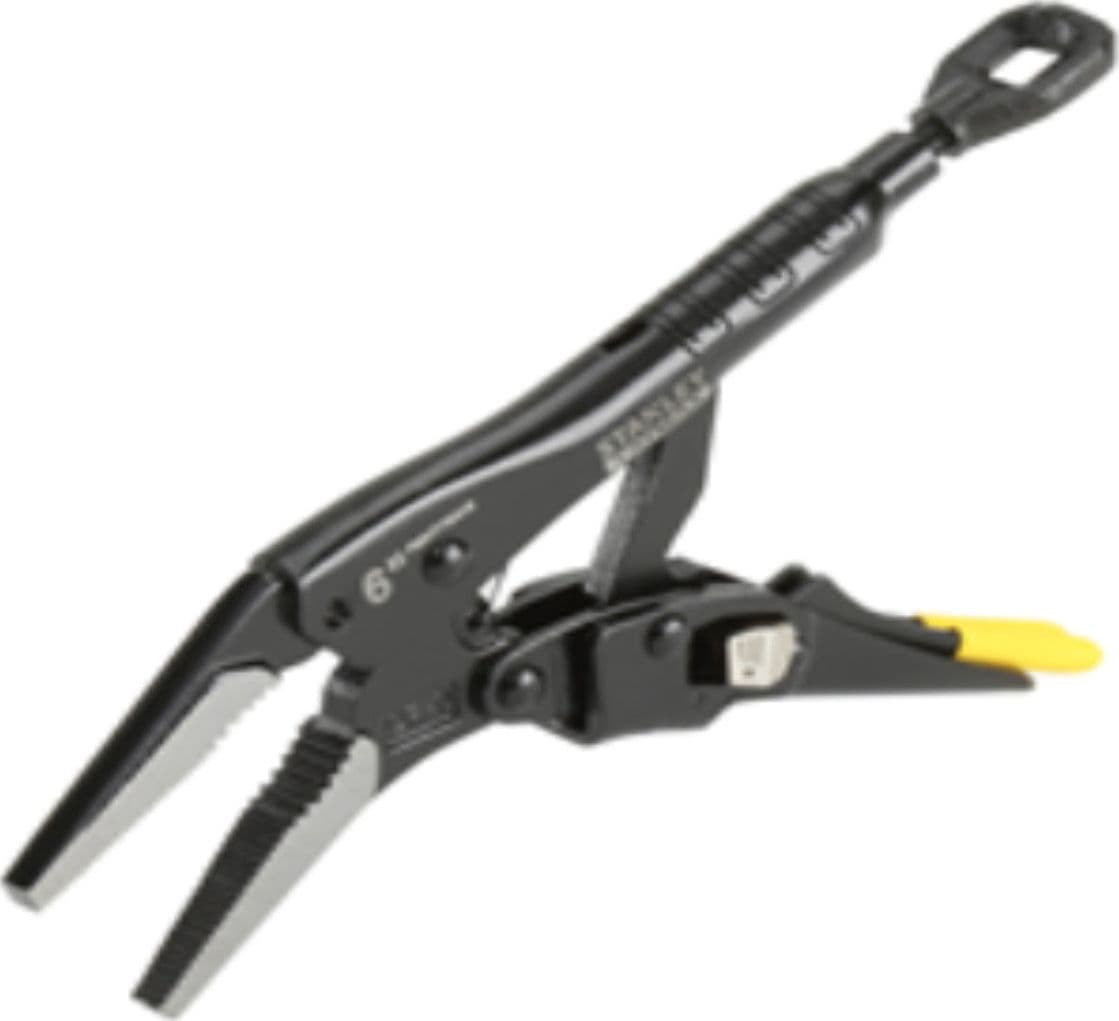 STANLEY---PINZA-AUTOBLOCCANTE-A-SCATTO-GANASCE-LUNGHE---220MM