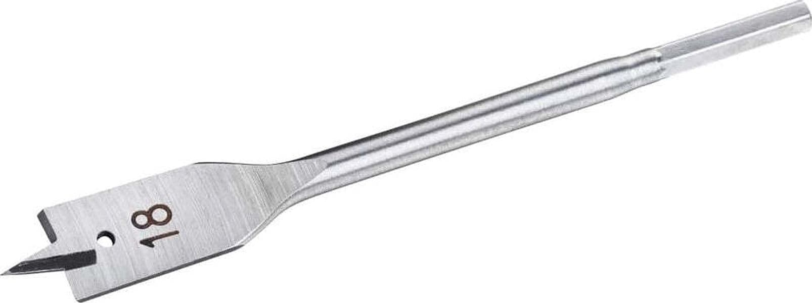 STANLEY - PUNTA 18 MM LEGNO TESTA PIATTA